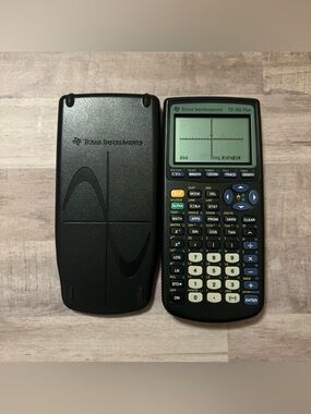 Texas Instruments TI 83 Plus Graphing Calculator *TESTED* CLEAN